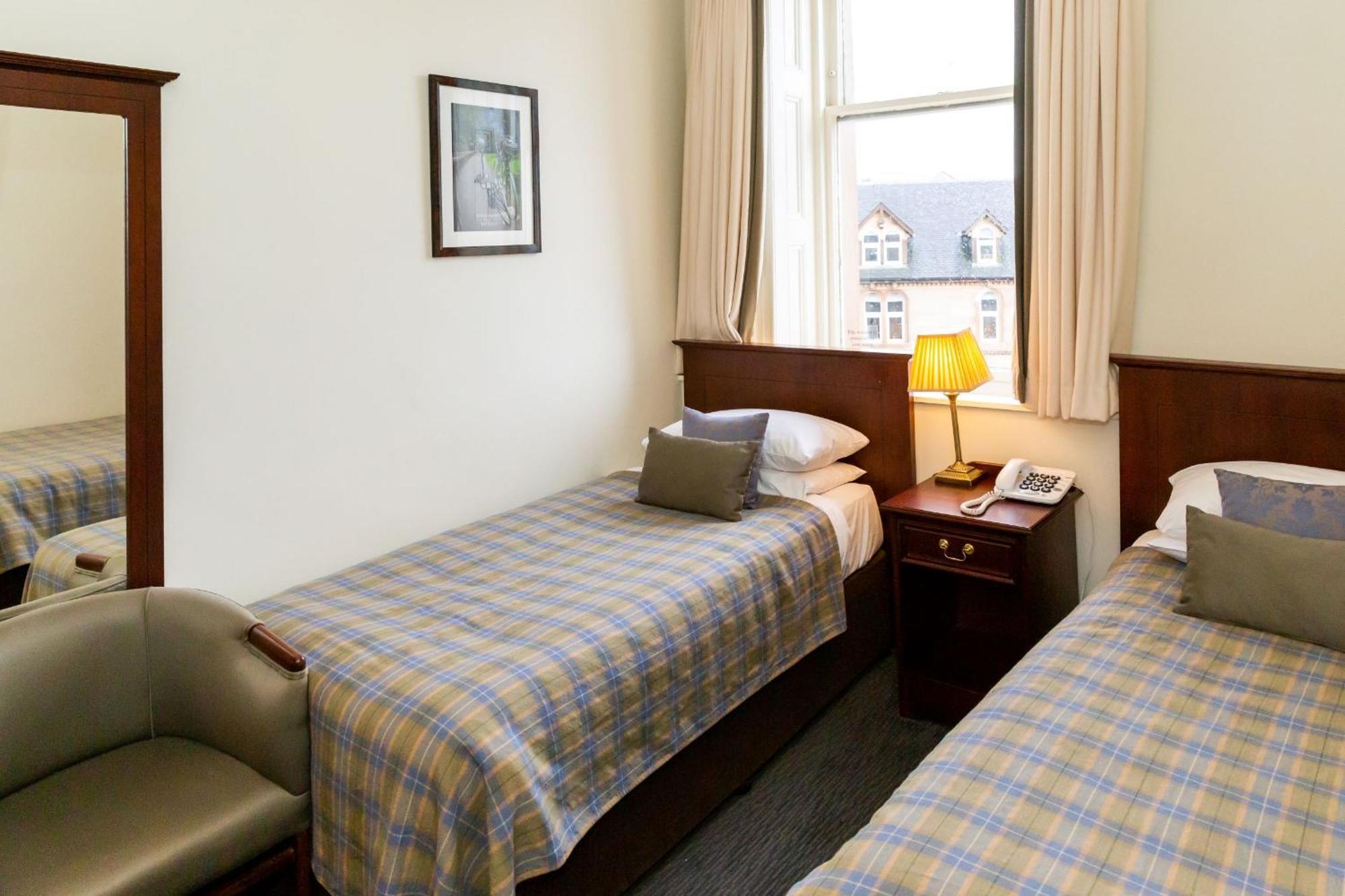 The Royal Hotel Oban Rom bilde
