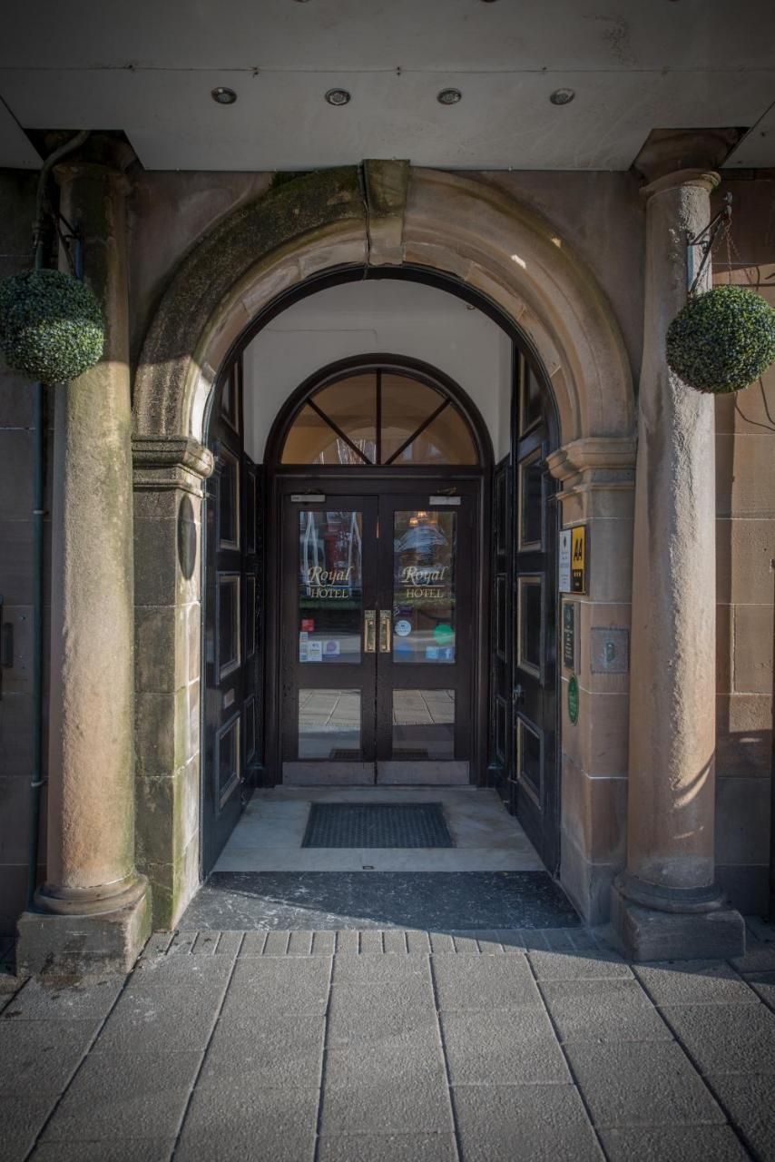 The Royal Hotel Oban Eksteriør bilde