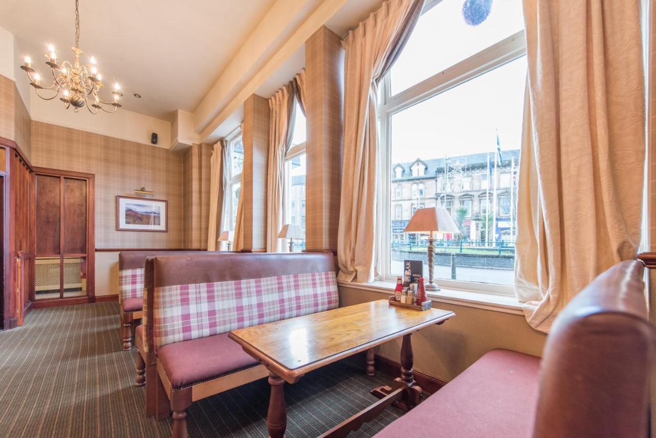 The Royal Hotel Oban Eksteriør bilde