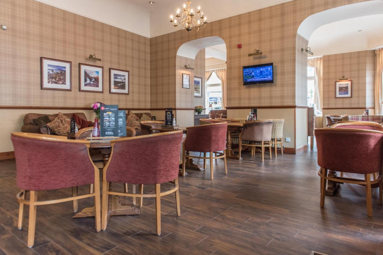 The Royal Hotel Oban Eksteriør bilde