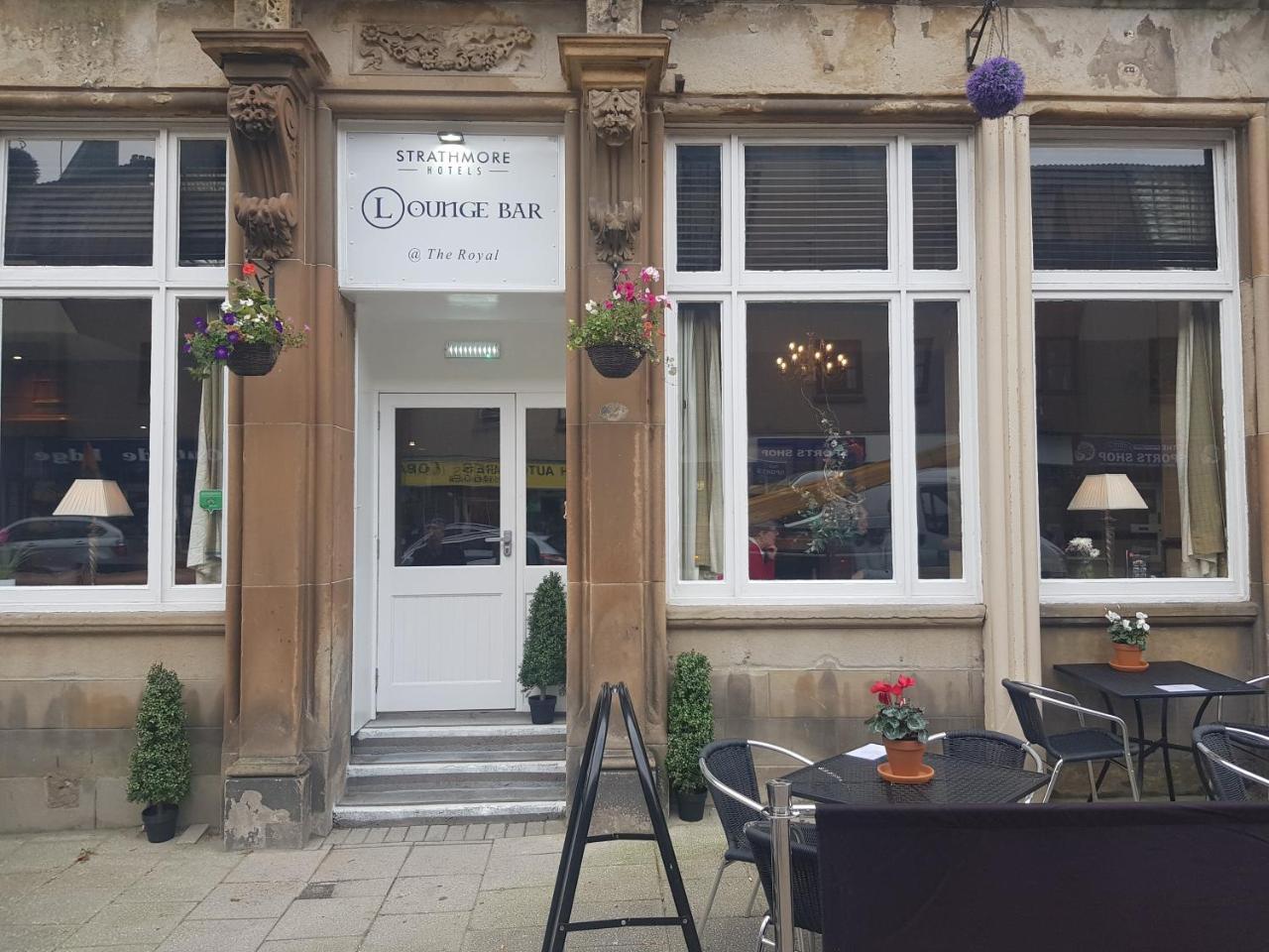 The Royal Hotel Oban Eksteriør bilde
